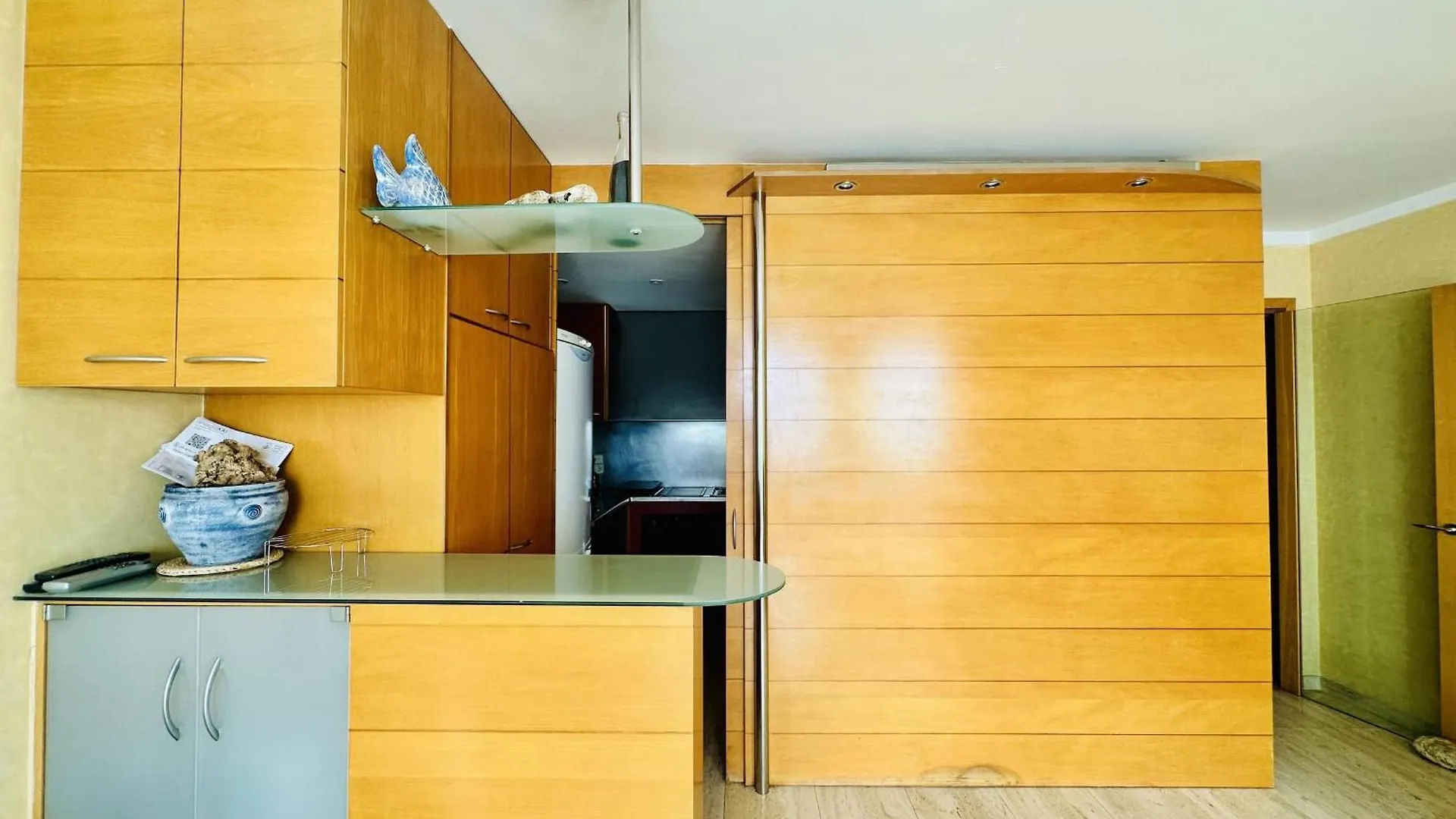 Apartamento En 1ª Linea Con Vistas, Piscina Y Acceso A Calanques - Es-258-97 Roses Daire
